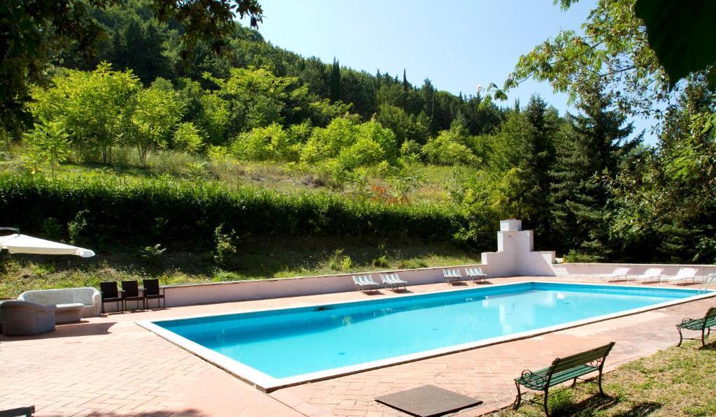 Villa Gioia Civita Fabriano Exterior photo